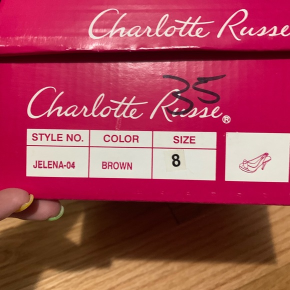 Floral Corduroy heels size 8 EUC - Picture 6 of 6